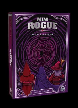 Couverture de Mini Rogue : Au-delà du portail