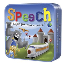 Couverture de Speech