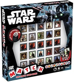 Couverture de Top Trumps Match Star Wars