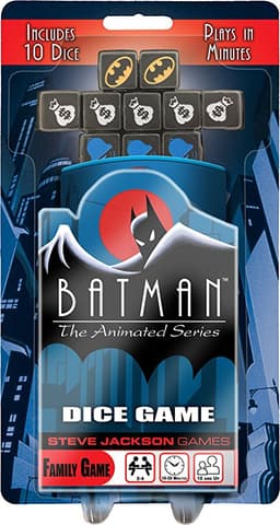 Couverture de Batman The Animated Series Dice Game