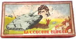 Couverture de La Colonne Blindée
