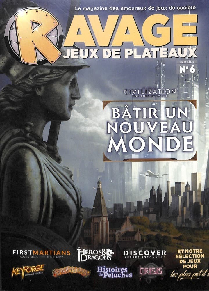 Boîte du jeu : Ravage HS N°6