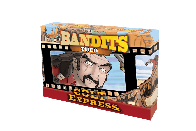 Boîte du jeu : Colt Express Bandits - Tuco