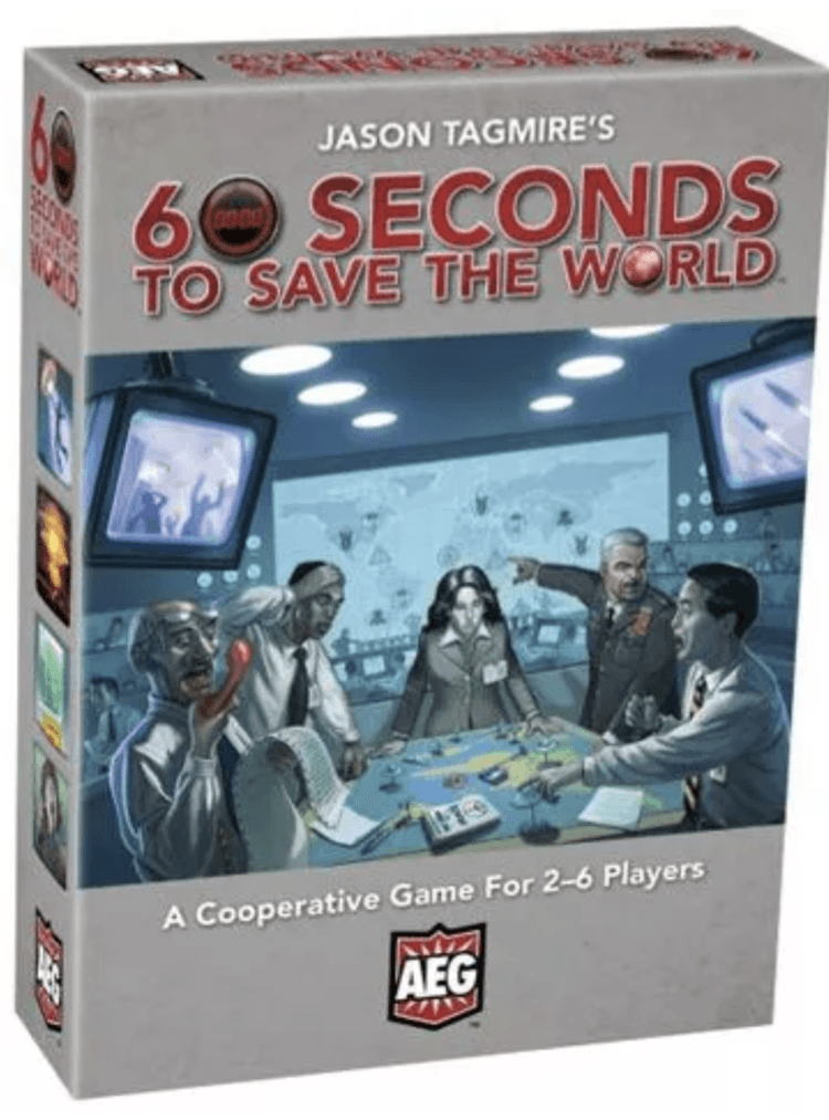 Boîte du jeu : 60 Seconds to Save the World