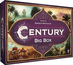 Couverture de Century : Big Box