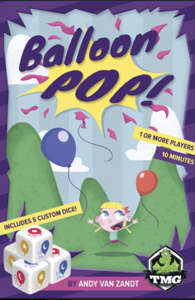 Boîte du jeu : Ballon Pop