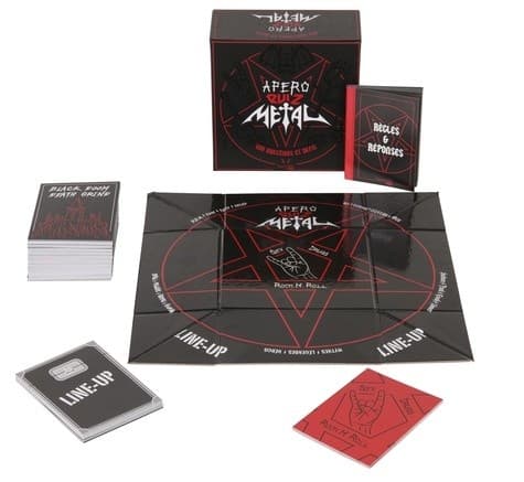 Boîte du jeu : Apéro Quizz Metal