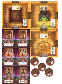 Couverture de Escape : The Curse of the Temple - Queenie 5: Quest Chambers