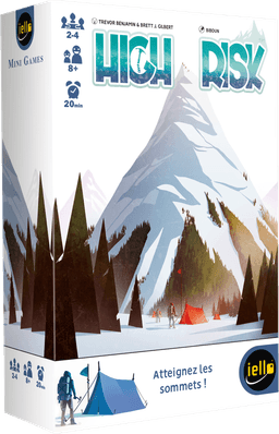 Couverture de High Risk