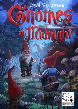 Couverture de Gnomes at Midnight