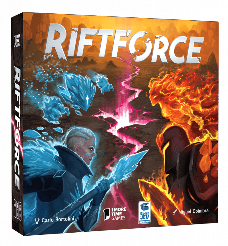 Boîte du jeu : Riftforce
