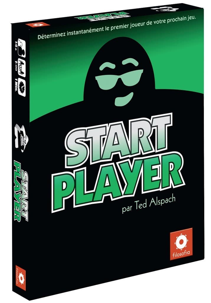 Boîte du jeu : Start player