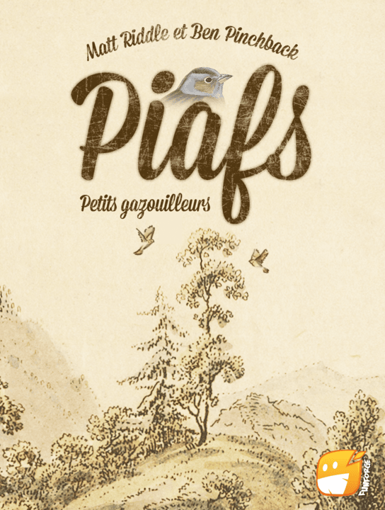Boîte du jeu : Piafs