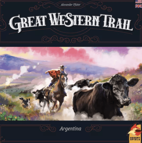 Boîte du jeu : Great Western Trail: Argentina