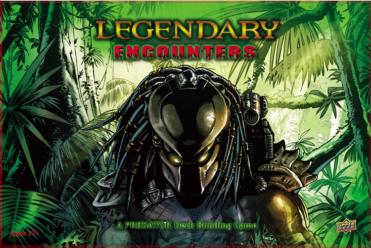 Boîte du jeu : Legendary Encounters: A Predator Deck Building Game