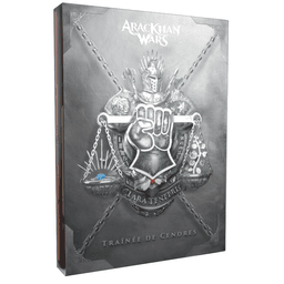 Couverture de AracKhan Wars S1 - Traînée de Cendres