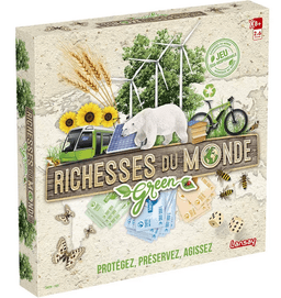 Couverture de Richesse du Monde Green