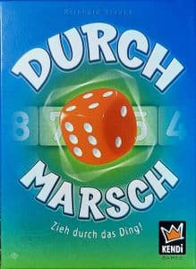 Boîte du jeu : Durchmarsch