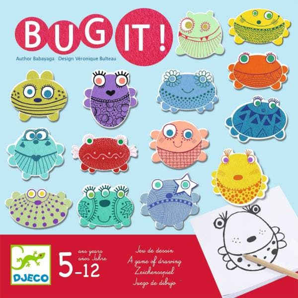 Boîte du jeu : Bug it !