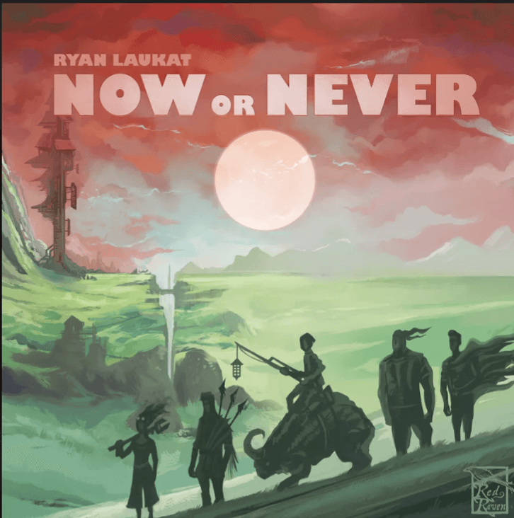 Boîte du jeu : Now or Never