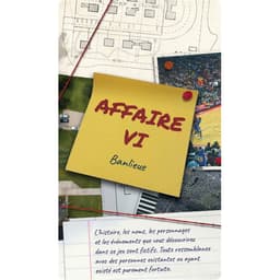 Couverture de Detective - Affaire VI : Banlieue