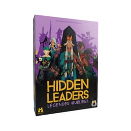 Couverture de Hidden Leaders : Légendes Oubliées