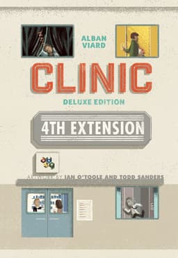 Couverture de Clinic (Deluxe Edition) - Extension "4ème Extension / 4th Expansion"