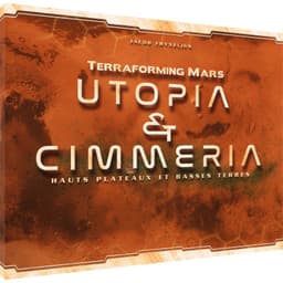 Couverture de Terraforming Mars : Utopia & Cimmeria