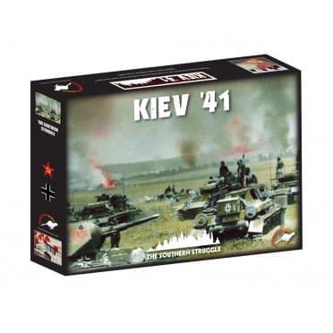 Boîte du jeu : Kiev '41