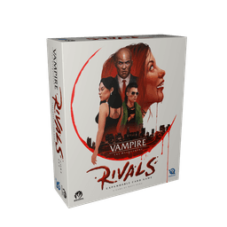 Couverture de Vampire: The Masquerade - Rivals Expandable Card Game