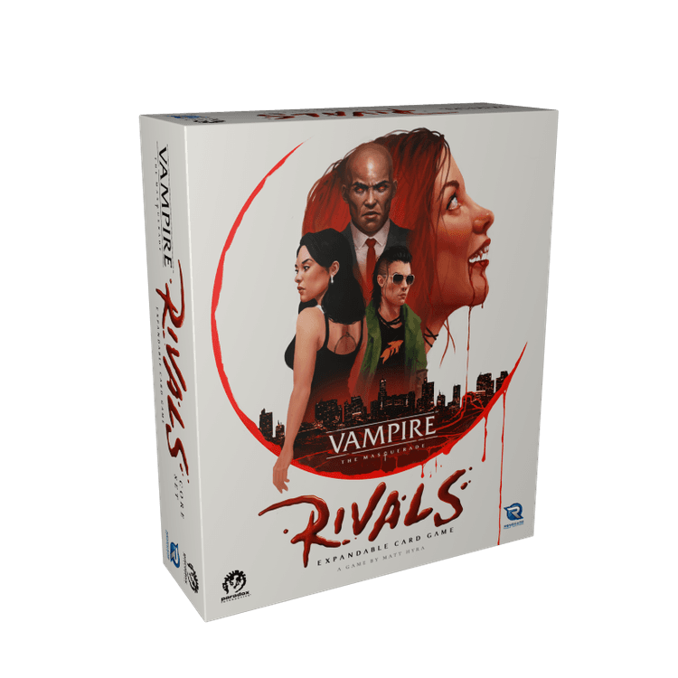 Boîte du jeu : Vampire: The Masquerade - Rivals Expandable Card Game