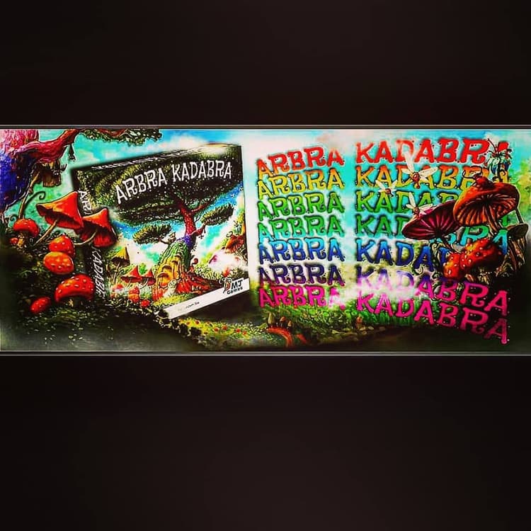 Boîte du jeu : Arbra Kadabra