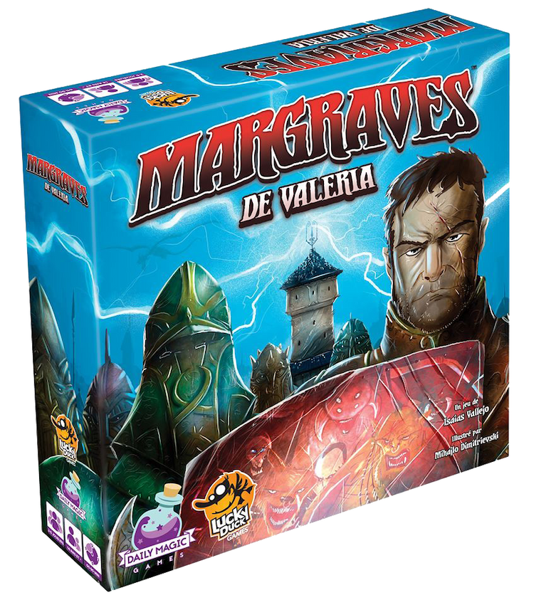 Boîte du jeu : Margraves de Valeria