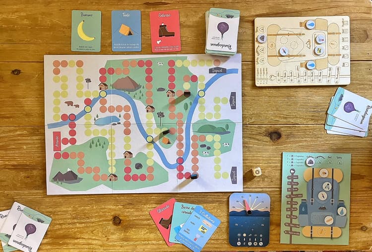 Boîte du jeu : Randognon