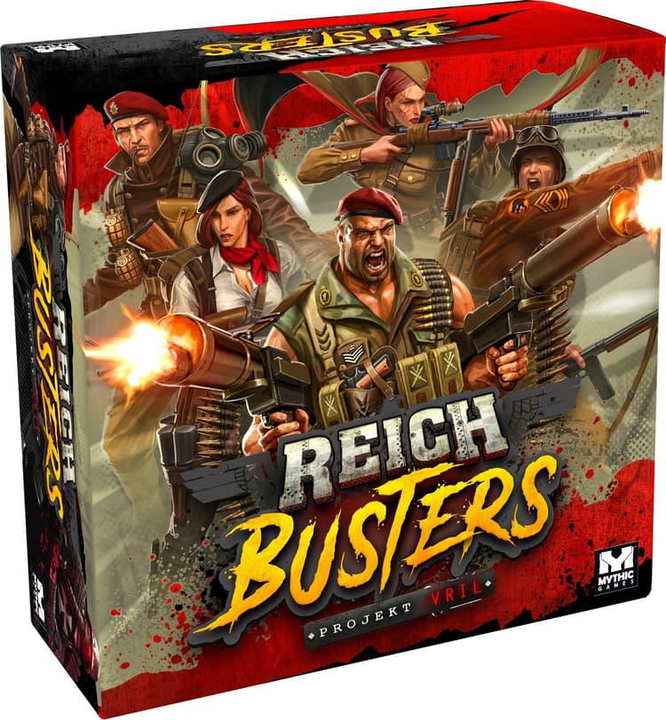 Boîte du jeu : Reichbusters: Projekt Vril