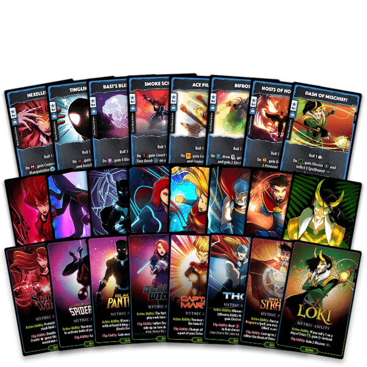 Boîte du jeu : Marvel Dice Throne : Promo Pack