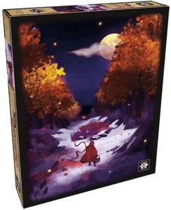 Couverture de Arcana puzzle le petit chaperon rouge