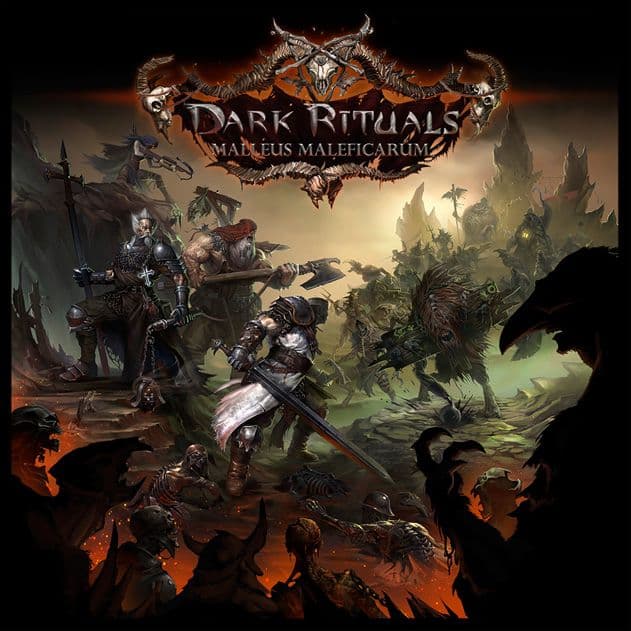 Boîte du jeu : Dark Rituals : Malleus Maleficarum