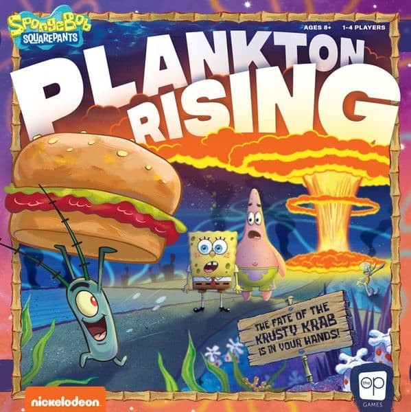 Boîte du jeu : SpongeBob SquarePants : Plankton Rising