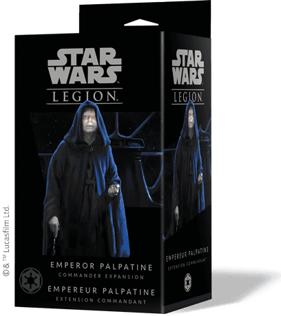 Boîte du jeu : Star Wars : Légion - Empereur Palpatine