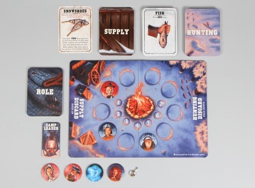 Boîte du jeu : Donner Dinner Party