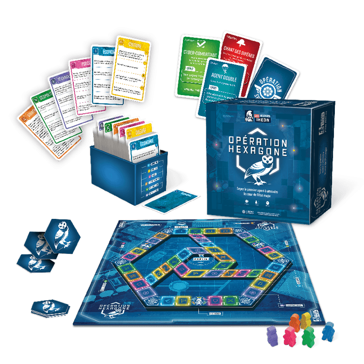 Boîte du jeu : Opération Hexagone