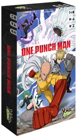 Couverture de One Punch Man