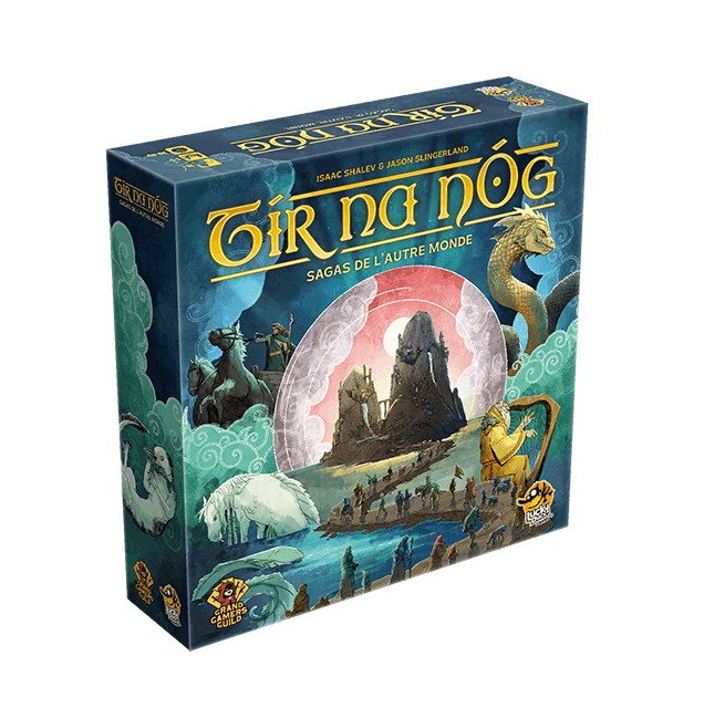 Boîte du jeu : Tir Na Nog