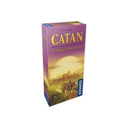 Couverture de Catane : Barbares et Marchands - Extension 5 & 6 joueurs