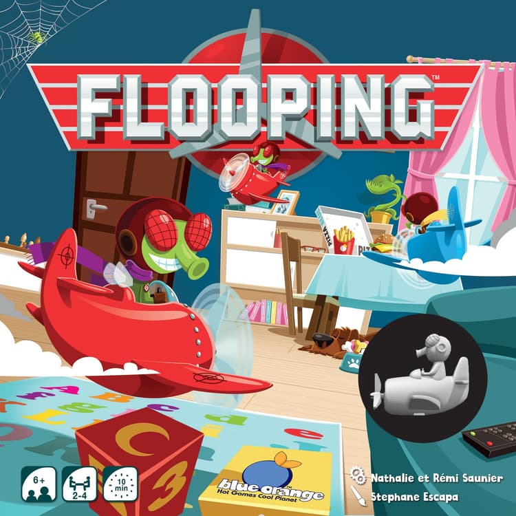 Boîte du jeu : Flooping