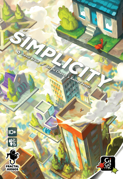 Boîte du jeu : Simplicity
