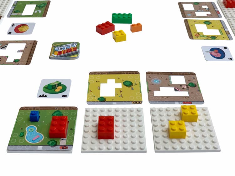 Boîte du jeu : City Blox