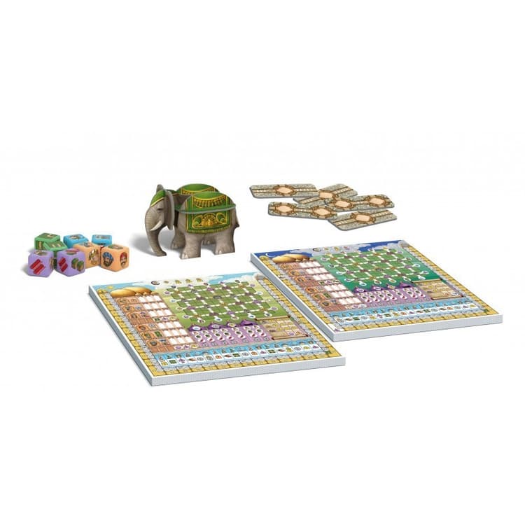 Boîte du jeu : Rajas of the Ganges : The dice charmers