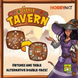 Couverture de Little Tavern : Table Alternative Hobby Next